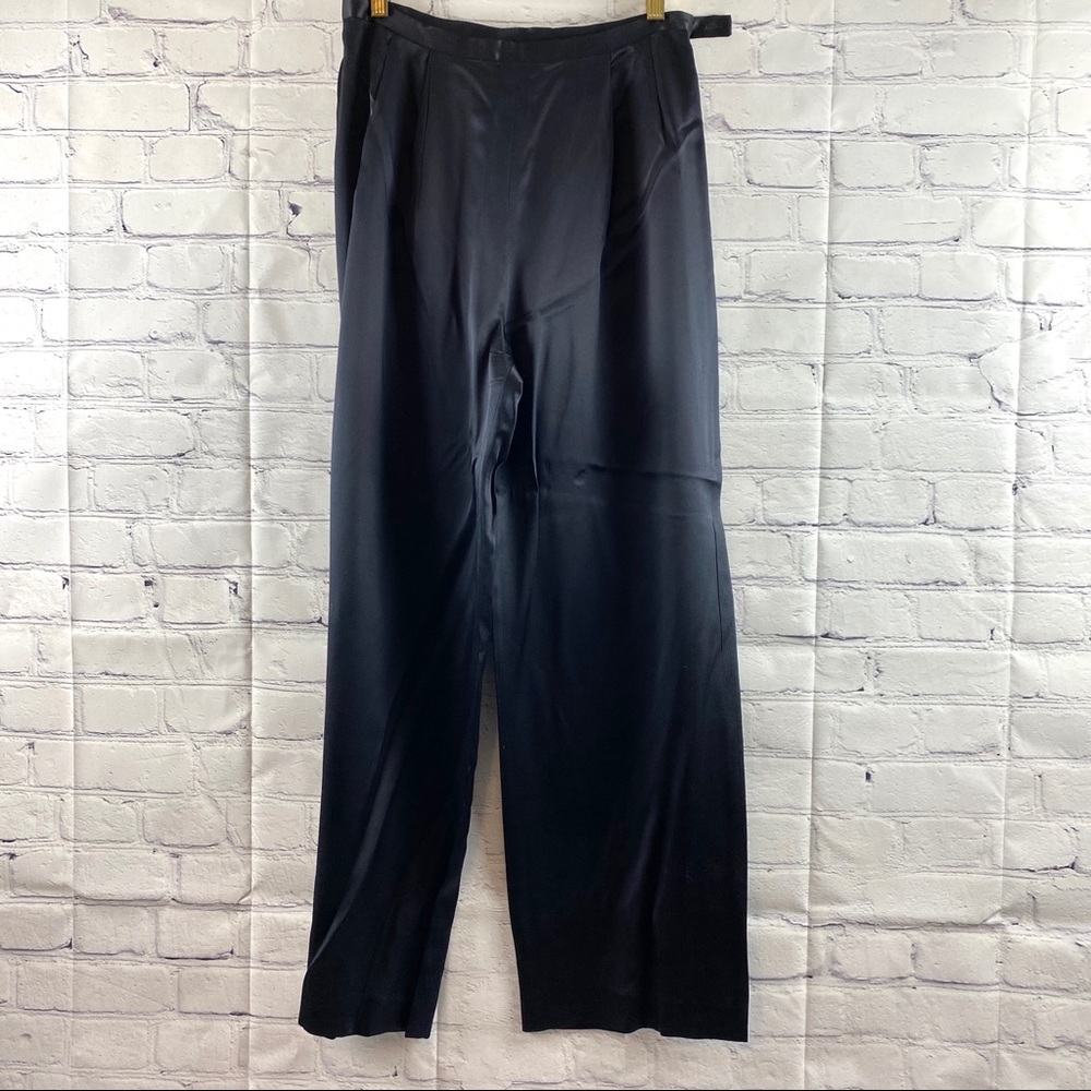 Talbots petite 100% silk pants